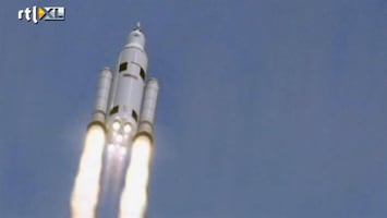 RTL Nieuws NASA showt nieuwe raket
