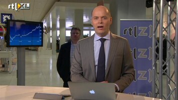 RTL Z Nieuws 17:35 SNS Reaal tikte even 0,92 euro aan: bewegen op de bodem