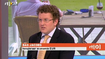 RTL Z Nieuws Jacobs: AOW-plan is niet sterkste punt uit akkoord
