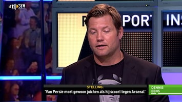 RTL Sport Inside 'Van Persie moet gewoon juichen als hij scoort tegen Arsenal'