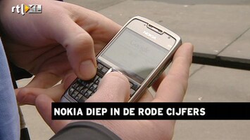 RTL Z Nieuws 14:00 Alleen Hans de Geus heeft nog een Nokia
