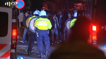 RTL Nieuws 31 relschoppers Haren voor de rechter