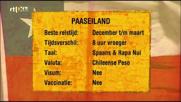 Rtl Travel - Paaseiland En Odessa