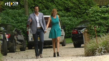 RTL Boulevard Roemrucht liefdespaar van 2012: Badr en Estelle