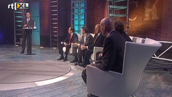 RTL Nieuws Verkiezingsdebat tijdens de Soundmixshow (2002)