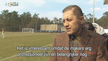 Voetbal International Op bezoek bij Vitesse