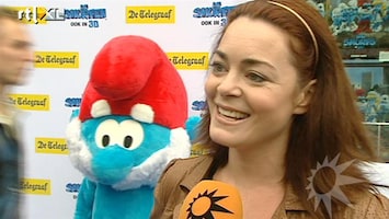 RTL Boulevard Smurfen in 3D op witte doek