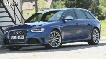 RTL Autowereld Audi RS4