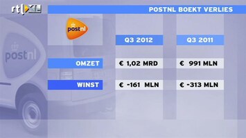 RTL Z Nieuws PostNL: kosten besparen en service omlaag