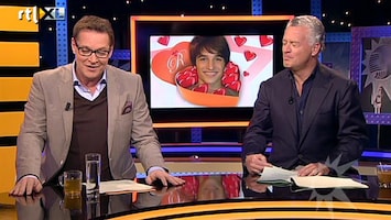 RTL Boulevard Ralf Mackenbach geeft Valentijn-huiskamerconcert