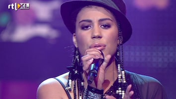 My Name Is ... Oriane als Alicia Keys met No One