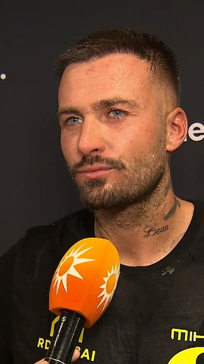 Dave Roelvink reageert in tranen op breuk met Marijn