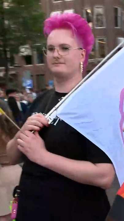 Herdenking aanslag Pride Berlijn 