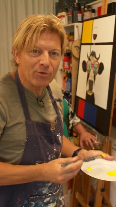 Mondriaan maken moeilijk?