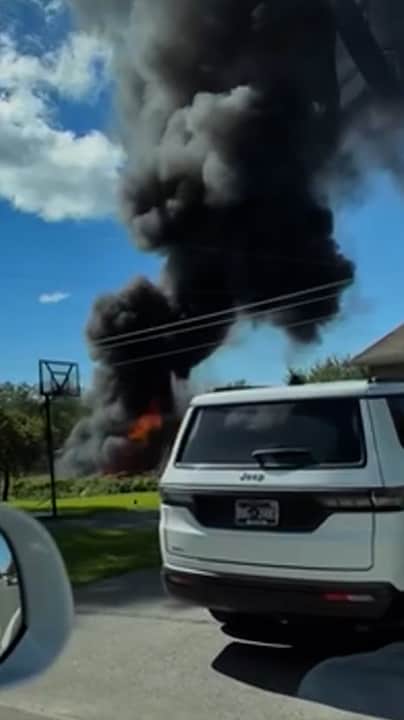 F-16 stort neer in Michigan 