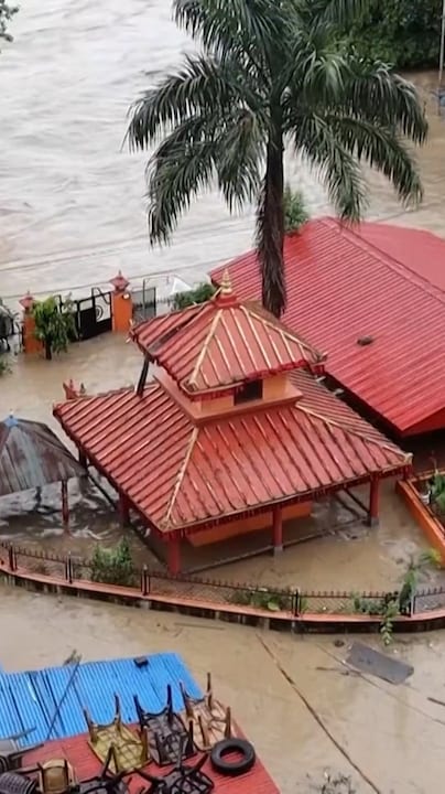 Veel doden in India en Nepal