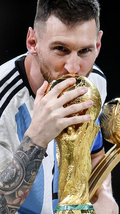 Argentijnen nemen het op voor Messi
