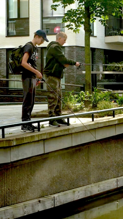 Streetfishing is dé nieuwe sport
