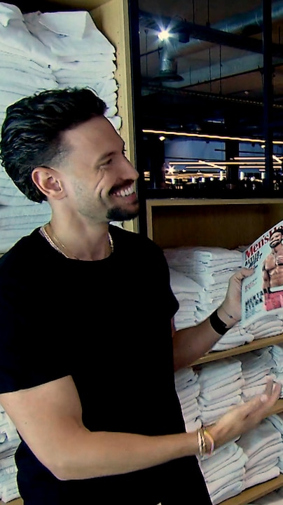 Afgetrainde Rolf Sanchez schittert op cover Men’s Health