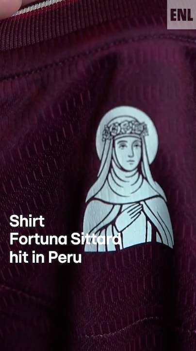 Shirt Fortuna Sittard hit in Peru