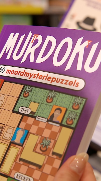 Murdoku is een hit: sudoku en Cluedo in één