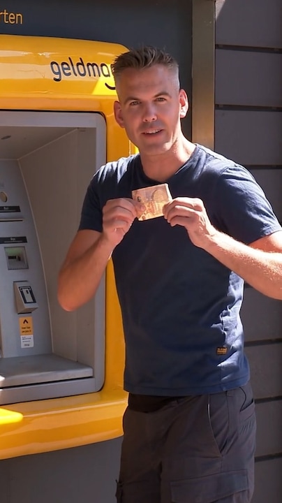 Gescheurd geldbiljet