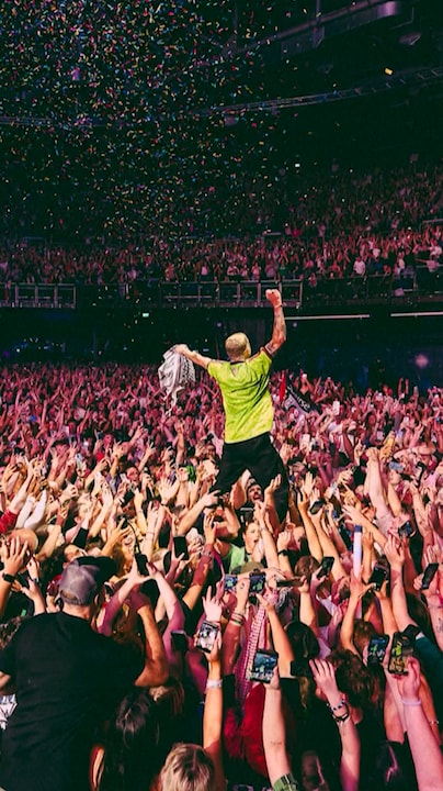 Macklemore start Free Palestine-tour
