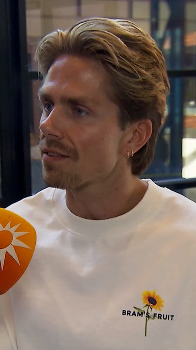 André Hazes zit lekker in zijn vel ondanks stemproblemen