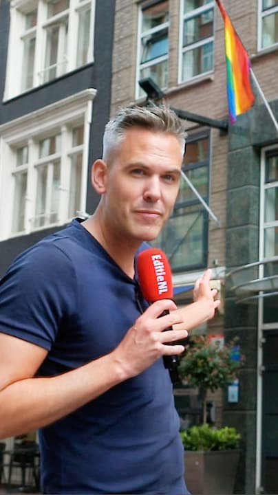 'Safer Spaces' tijdens pride in Amsterdam