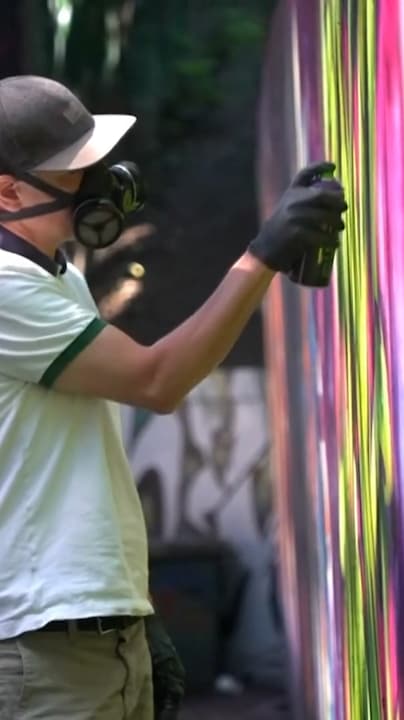 Graffiti verovert straten van Oslo