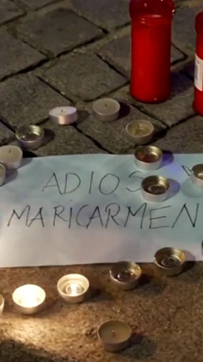 Spanjaarden herdenken Maricarmen