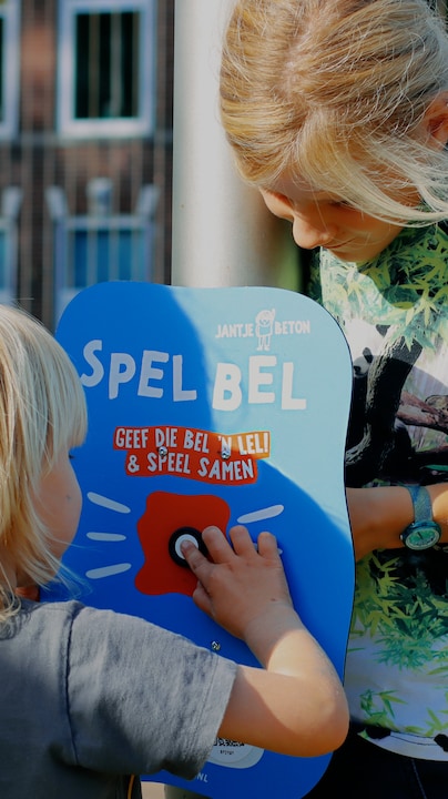 SpelBel voor meer buitenspelen