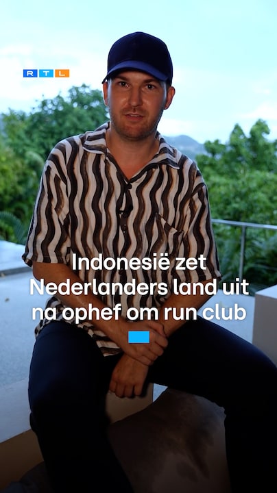 Ophef om Nederlandse run club op Bali
