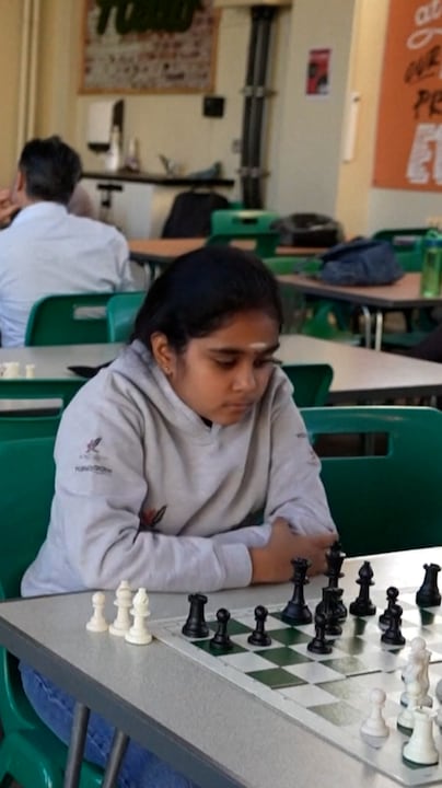 Bodhana (11) is schaakgrootmeester