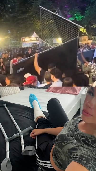 Chaos bij Vierdaagsefeesten