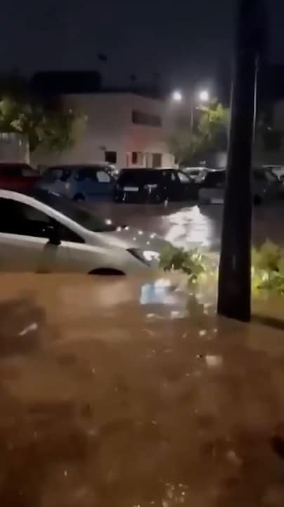 Noodweer teistert oostkust Spanje