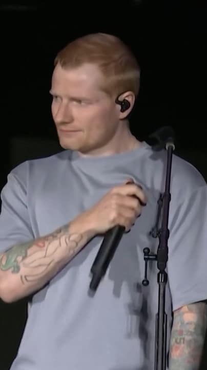 Ed Sheeran biedt excuses aan 