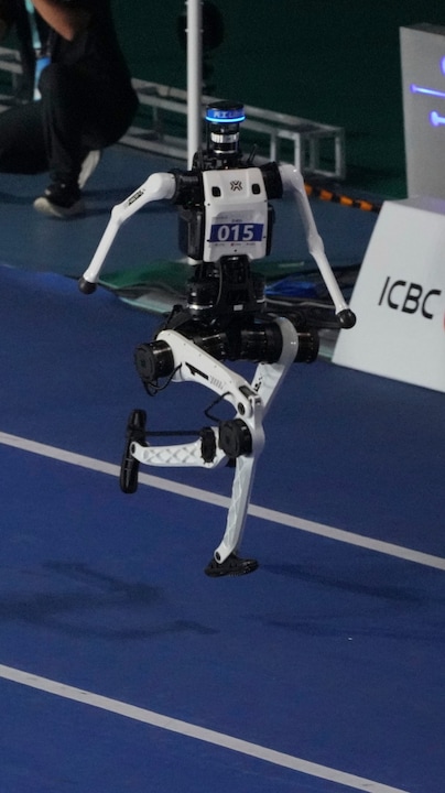 Robot sprint sneller dan Bolt
