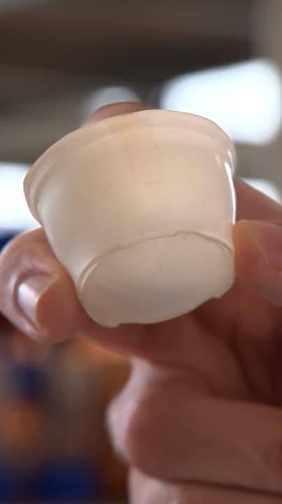 Plastic gemaakt van bacteriën
