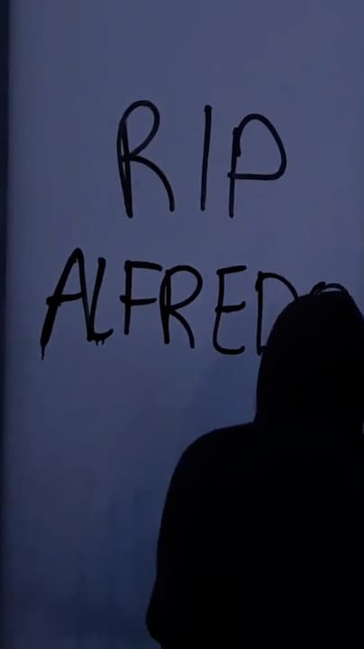 Onrust bij stille tocht voor omgekomen Alfredo