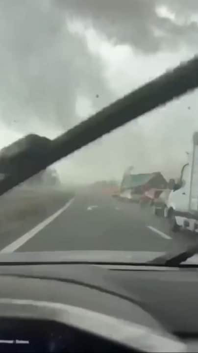 Hevig noodweer Frankrijk 