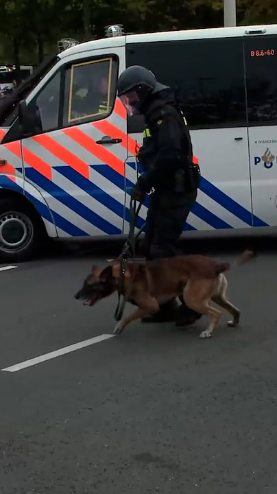 Protest in Den Haag loopt uit de hand 