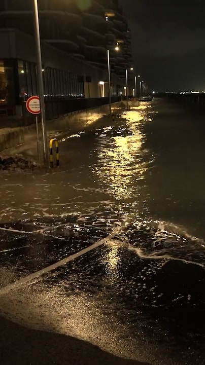 Hoogwater zorgt voor overlast