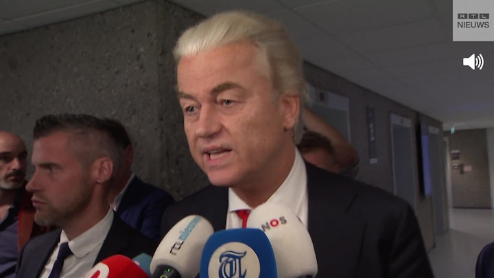 Wilders wenst Halsema land uit, coalitie houdt zich op de vlakte