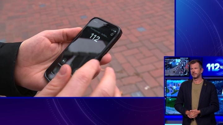 Hoe bel je 112 als je doof of slechthorend bent?