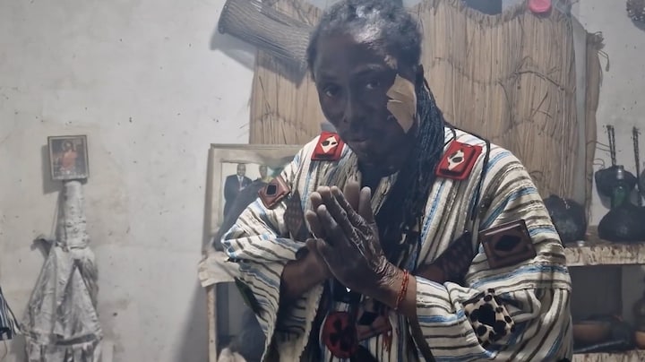Ghanese spiritist eist eer op voor zwakke wedstrijd van Harry Kane