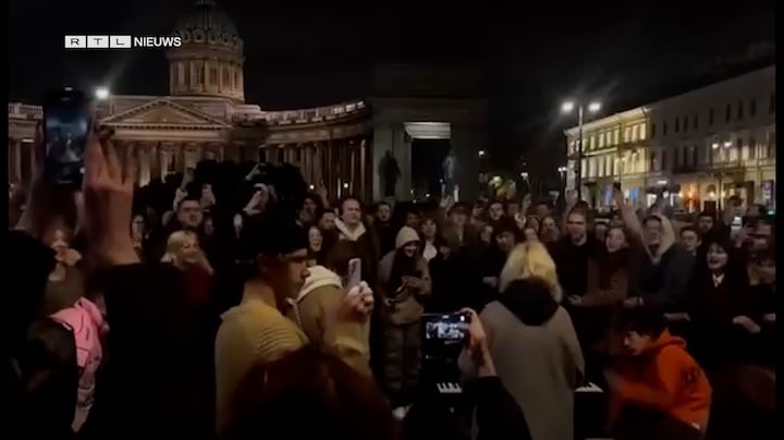 Muziek als protest in Rusland: 'Je moet weten dat je de bak in gaat'