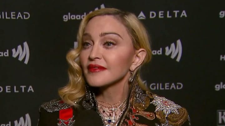 Madonna is druk met wereldtournee bezig na bacteriële infectie