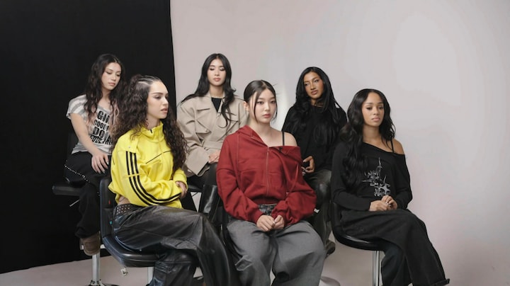 Girlband Katseye moest wennen aan bekendheid: 'Hadden we nooit verwacht'