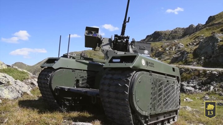 Robots als soldaten in het leger: beslissen zij straks over leven en dood?